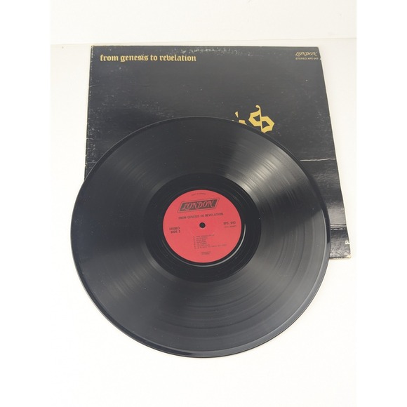 GENESIS From‎ Genesis To Revelation 1974 LP Vinyl Record Album : EX/VG PS 643 - Picture 13 of 14